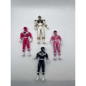Vintage Power Rangers The Movie 1995‎ McDonald's Happy Meal Toy Figures Set of 4